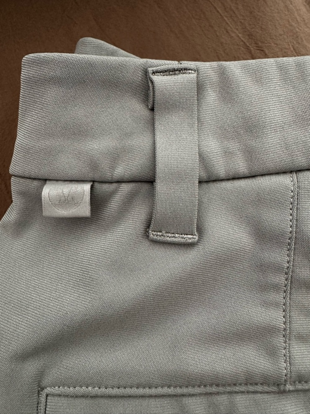 Lululemon - Men's Gray Dress Pants - Classic Tailored Fit - Picture 3 of 3